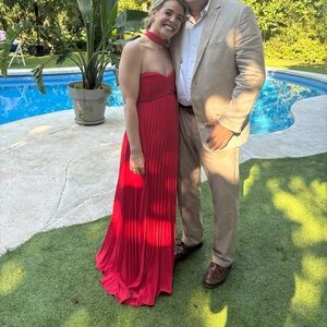 Delfi - Daphine Gown in Red